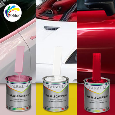 1K フェラーリ ホットセリング 効率的かつ速乾性 ピュアホワイト カー スプレーペイント