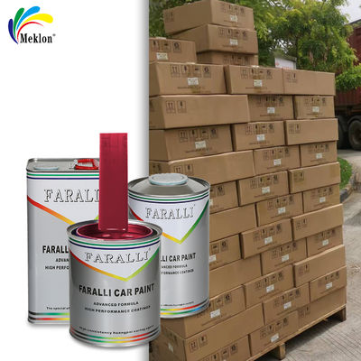 メーカー 直接販売 摩擦耐性 耐候性 乾燥性 赤色 車修理 塗料