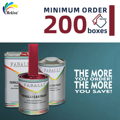 メーカー 直接販売 摩擦耐性 耐候性 乾燥性 赤色 車修理 塗料