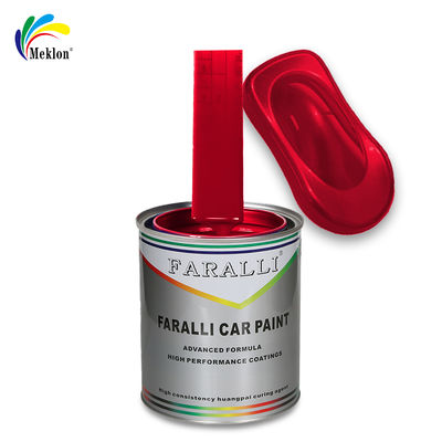 高光沢 純正色対応 車用塗料 赤色スプレー塗料