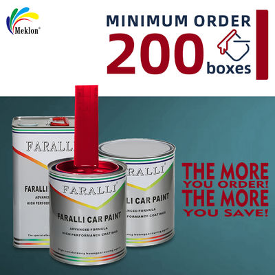 高光沢 純正色対応 車用塗料 赤色スプレー塗料