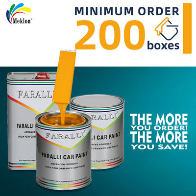 高性能 耐候 低コスト メーカー 直接販売 黄色い車漆