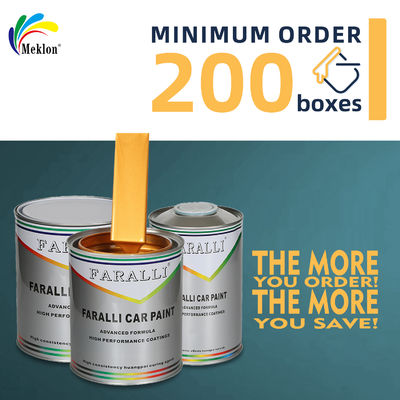 環境に優しいゴールドカーペイント オリジナル工場グレードの色合せと摩擦耐性