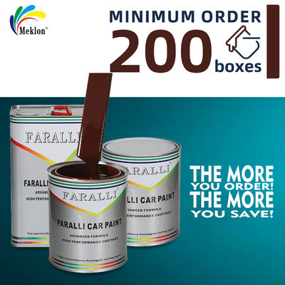 高コスト効率のワイン レッド 高光沢 自動車スプレーペイント オートペイント