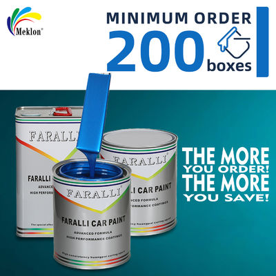 高光り 耐着 紫外線 耐着 明るい青色 車修理 塗料