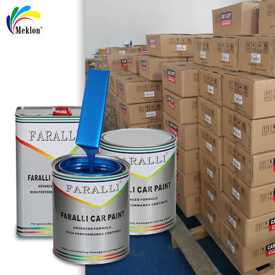 高光り 耐着 紫外線 耐着 明るい青色 車修理 塗料