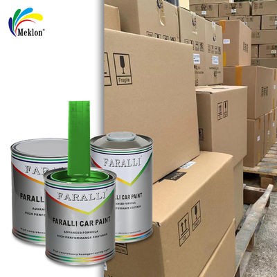 高性能耐天候・耐摩擦 緑色 輝く車用スプレー塗料