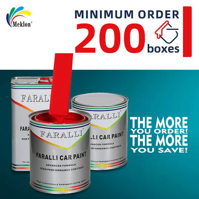 工場 供給 高光 耐久性 耐着性 鮮やかな赤色 自動車スプレー塗料