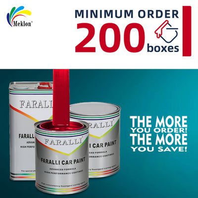 メーカー直販 UV耐性 連続高光沢 ブライトレッド自動車用塗料