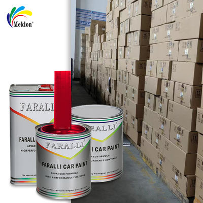 メーカー直販 UV耐性 連続高光沢 ブライトレッド自動車用塗料