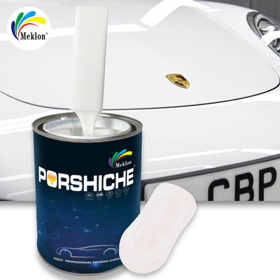 高性能耐磨性 摩擦性 純白の自動車スプレーペイント