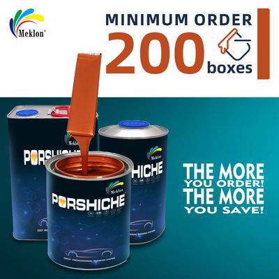 高光 耐久 耐磨 金属 オレンジ 車 修理 塗料