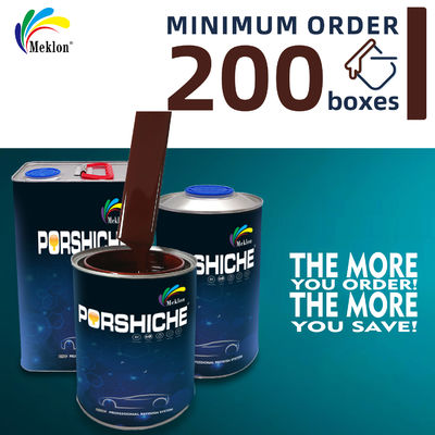 1K2K UV耐性 耐候性 耐摩耗性 高光沢 ブラック レッド 車修理用塗料