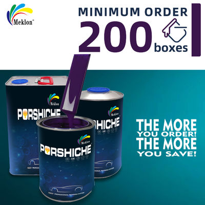 高性能で耐腐蝕性のあるアクリル黒紫自動車スプレーペイント