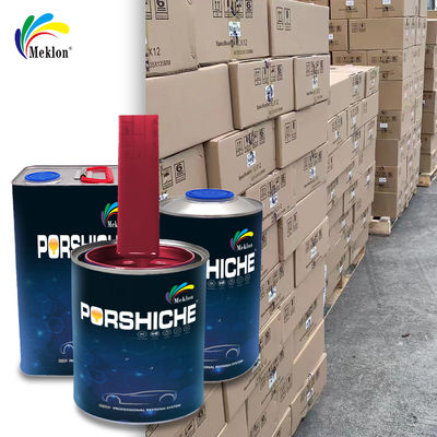 高光沢 環境に優しい低VOCの赤い自動車修理と塗装