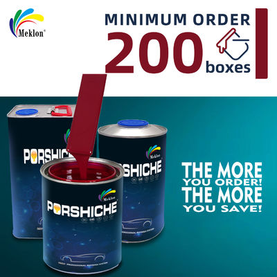 ワインレッドの車の修理と塗装に、元の工場色を高いコストパフォーマンスで合わせます