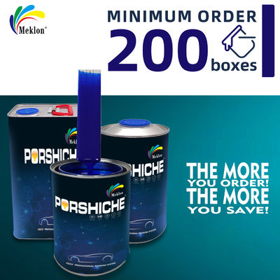 明るい青色自動車用塗料 擦り傷のない光り輝く仕上げ 2:1 ミックス比