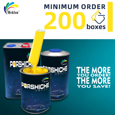 ハイグロス レモンイエロー 自動車用塗料 - VOC 380g/L