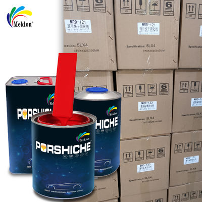 低VOC 耐摩擦性 赤色 自動車スプレー塗料