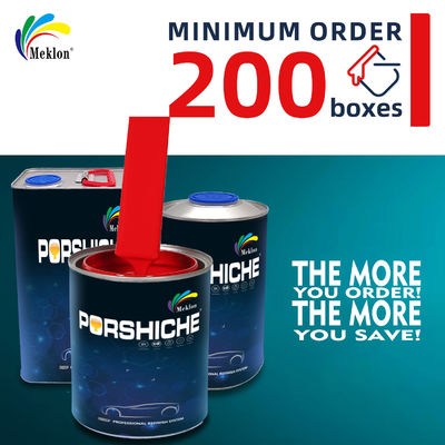 低VOC 耐摩擦性 赤色 自動車スプレー塗料