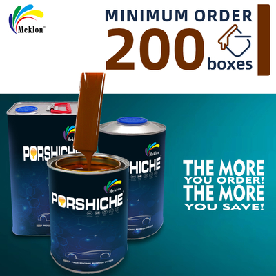 低VOCメタリックブラウンカーペイント - 傷・退色防止