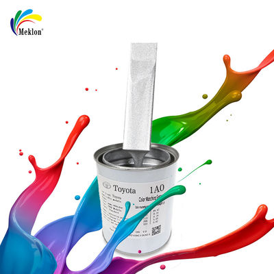 UVカットと高光沢仕上げのシルバーホワイトカーペイント