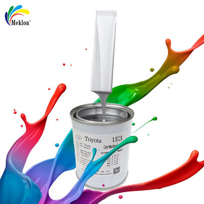 高性能でホットな販売環境に優しいシルバーグレーの自動車修理用塗料