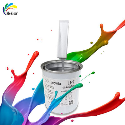 金属、プラスチック、グラスファイバー用速乾性シルバーカー修理塗料