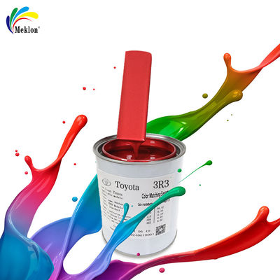 プロの自動車修理用ハイグロス3R3レッドパールカーペイント