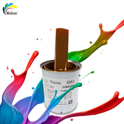 自動車補修用ハイグロスのディープグリーンパールカーペイント