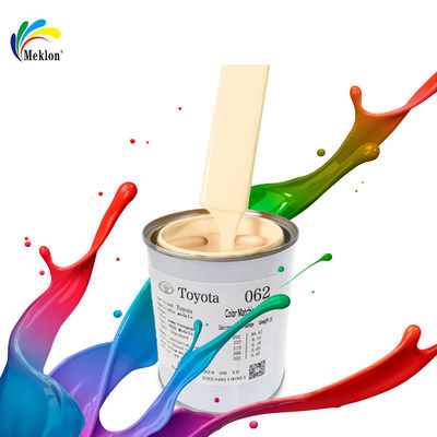 アンチUV パールホワイトカーペイント - 高光輝と消去耐性