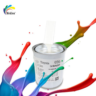 070 スパークリングパールホワイト 自動車用塗料 OEM カラーマッチ