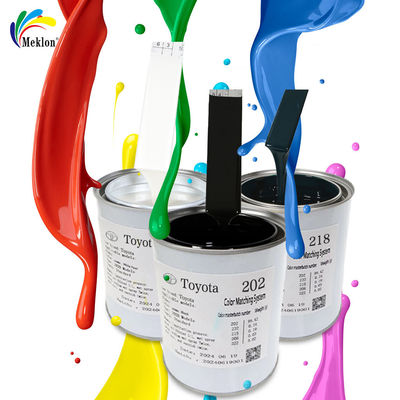 金属表面用ハイグロスブラック1K補修塗料