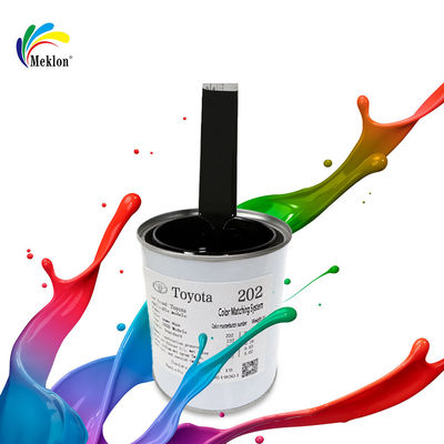 金属表面用ハイグロスブラック1K補修塗料