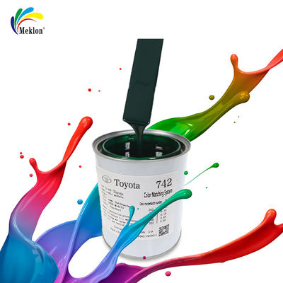 日産ホンダ用速乾性ディープグリーンパールカーペイント