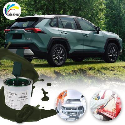 日産ホンダ用速乾性ディープグリーンパールカーペイント