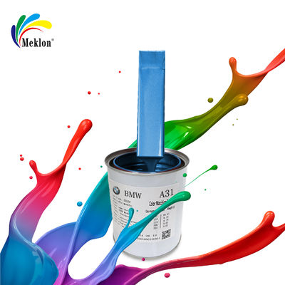 高光輝度で高性能の自動車修理塗料