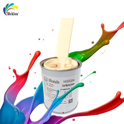 高級ライトシャンパン パールカーペイント 高光金属仕上げ OEM品質