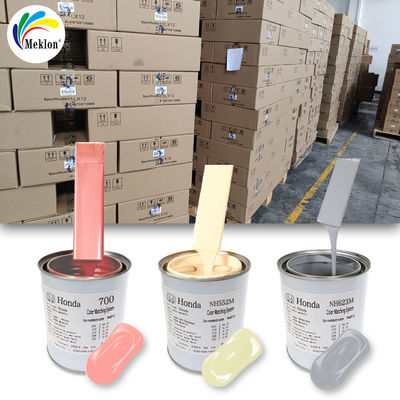 高級ライトシャンパン パールカーペイント 高光金属仕上げ OEM品質