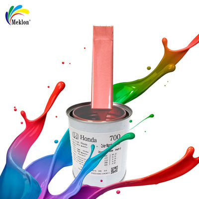 冷たい赤銀 金属車用塗料 二色 工場 直接供給 高性能