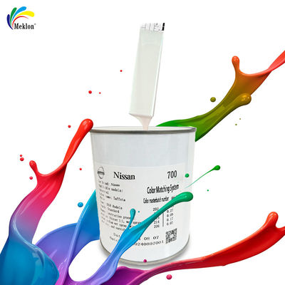 高光沢 耐磨 耐摩擦 700 純白色 自動車塗料 自動車の改装・修理に適しています