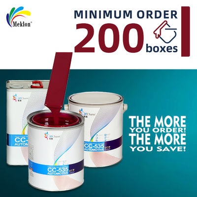 ベストセラーのディープローズレッドUVカット・退色防止カーリフィニッシュペイント