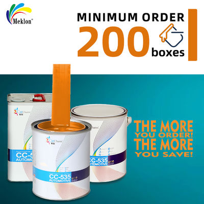 オリジナルの高光輝く耐久性 乾燥が速いオレンジカーペイントとマッチ