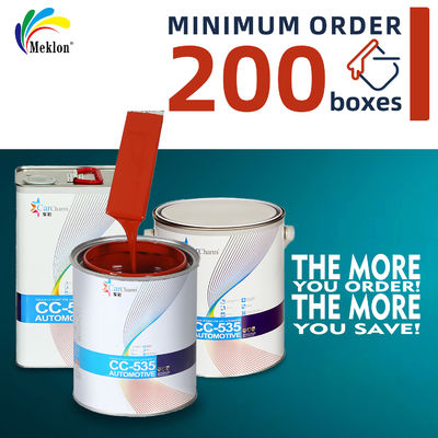 オリジナル工場とのマッチング、抗UV、効率的、速乾性、フレイムレッドカーペイント