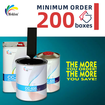 高光沢で費用対効果の高い冷たい黒い車漆