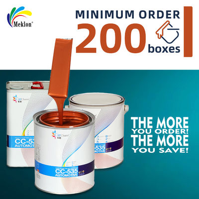 レトロオレンジクラシック耐久性と耐摩耗性のカーペイント