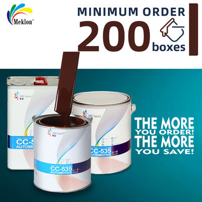 環境に優しい低VOCブラウンカーペイント、高光沢とUV耐性