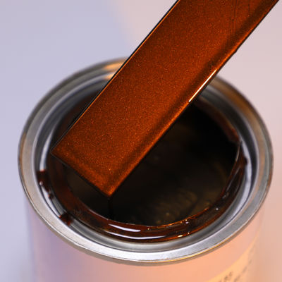 環境に優しい低VOCブラウンカーペイント、高光沢とUV耐性