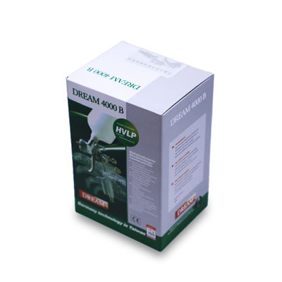 プロフェッショナルな自動車塗装スプレーのための効率的な噴霧と均一なスプレー体験