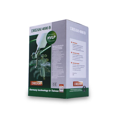 プロフェッショナルな自動車塗装スプレーのための効率的な噴霧と均一なスプレー体験